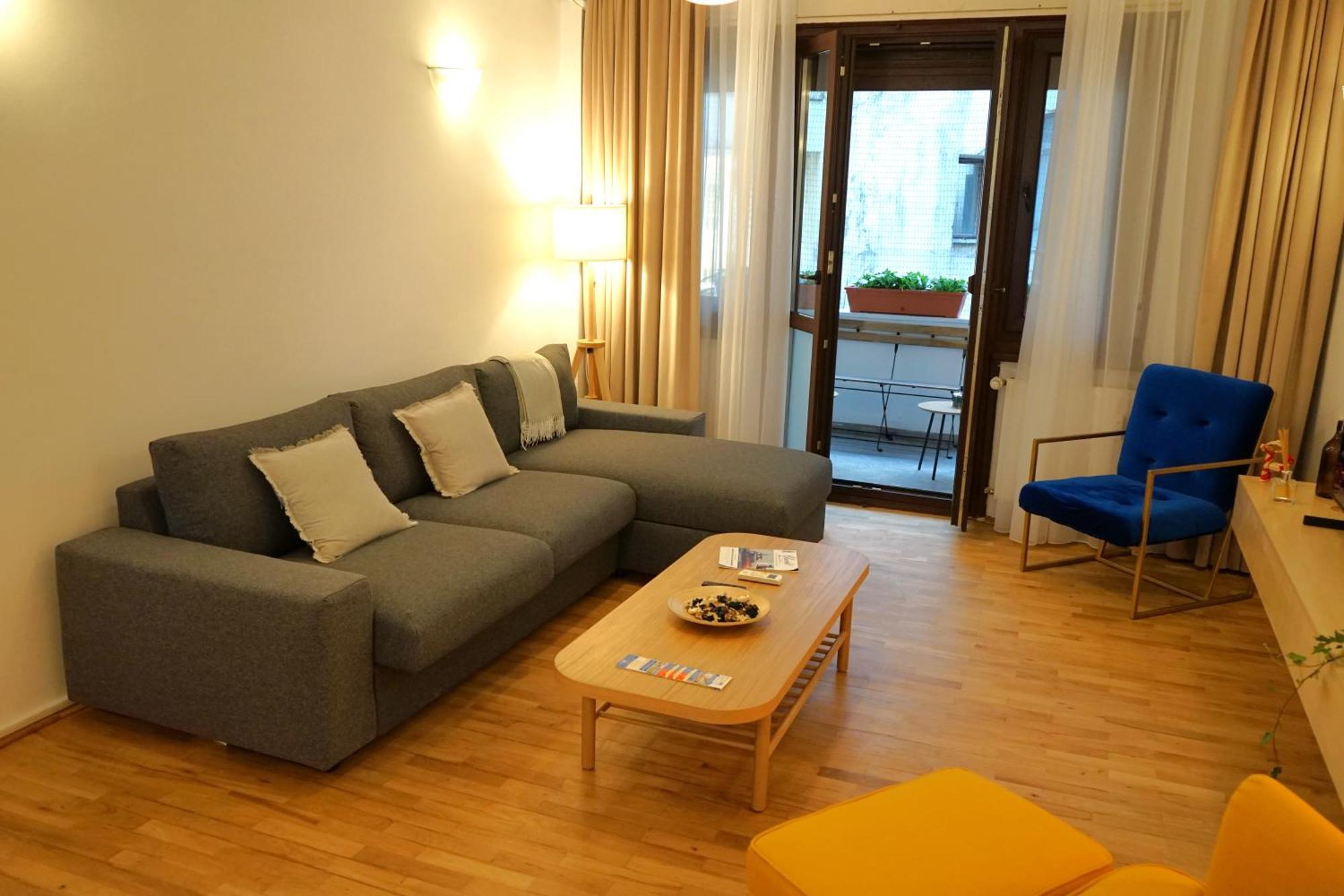 Spacious 3Br, 2Bt With 5 Balconies 부쿠레슈티 외부 사진
