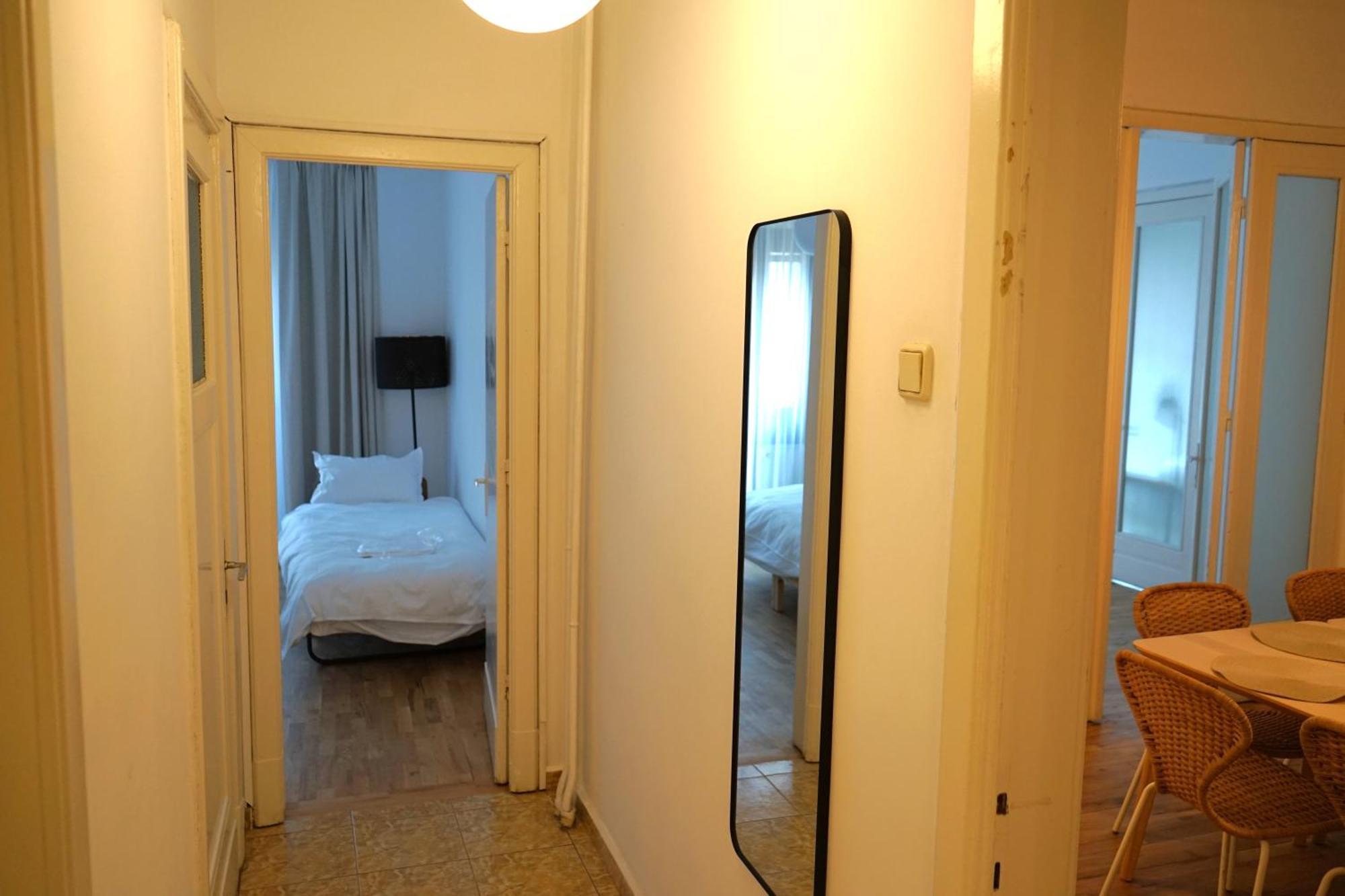 Spacious 3Br, 2Bt With 5 Balconies 부쿠레슈티 외부 사진