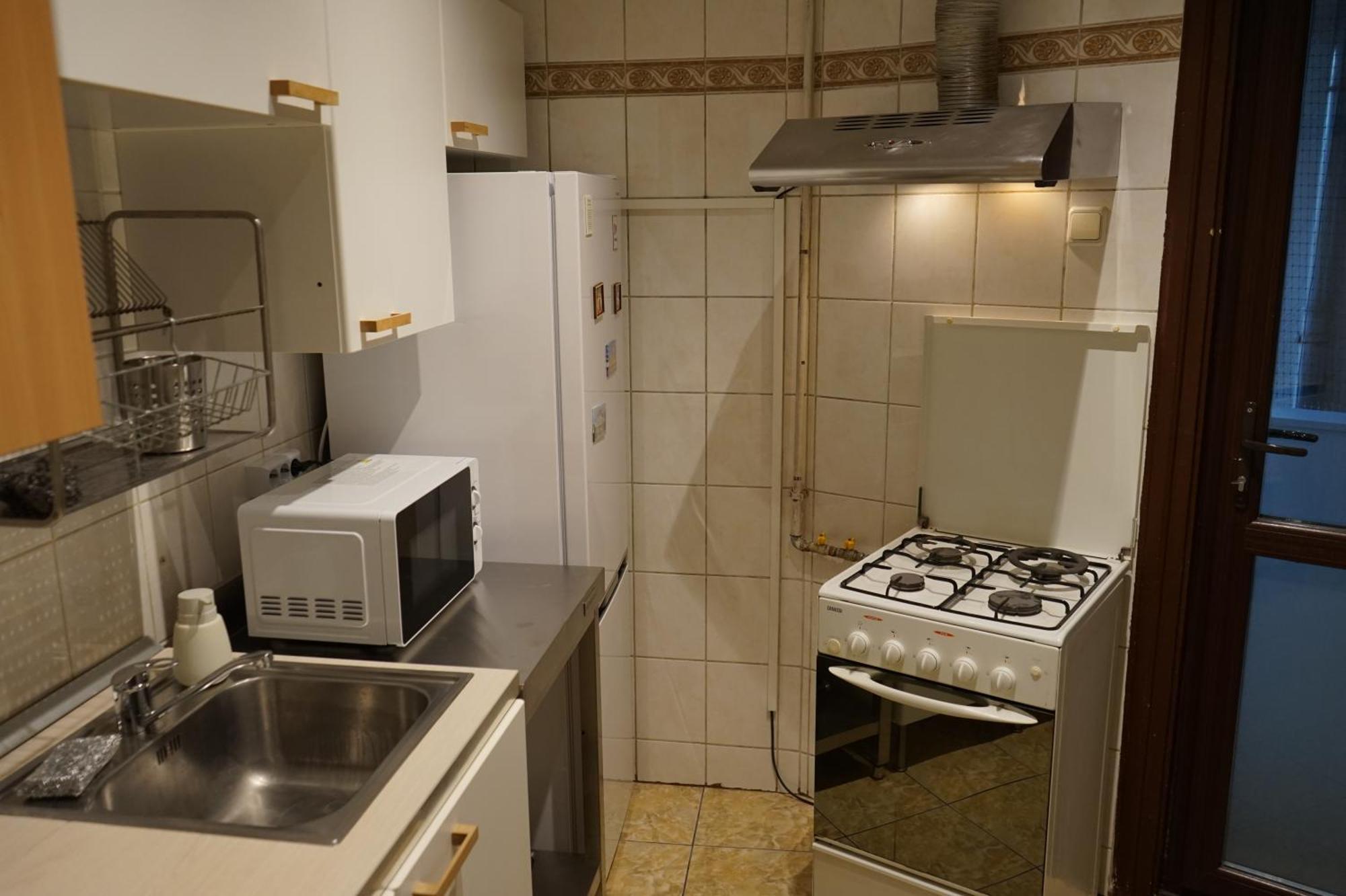 Spacious 3Br, 2Bt With 5 Balconies 부쿠레슈티 외부 사진