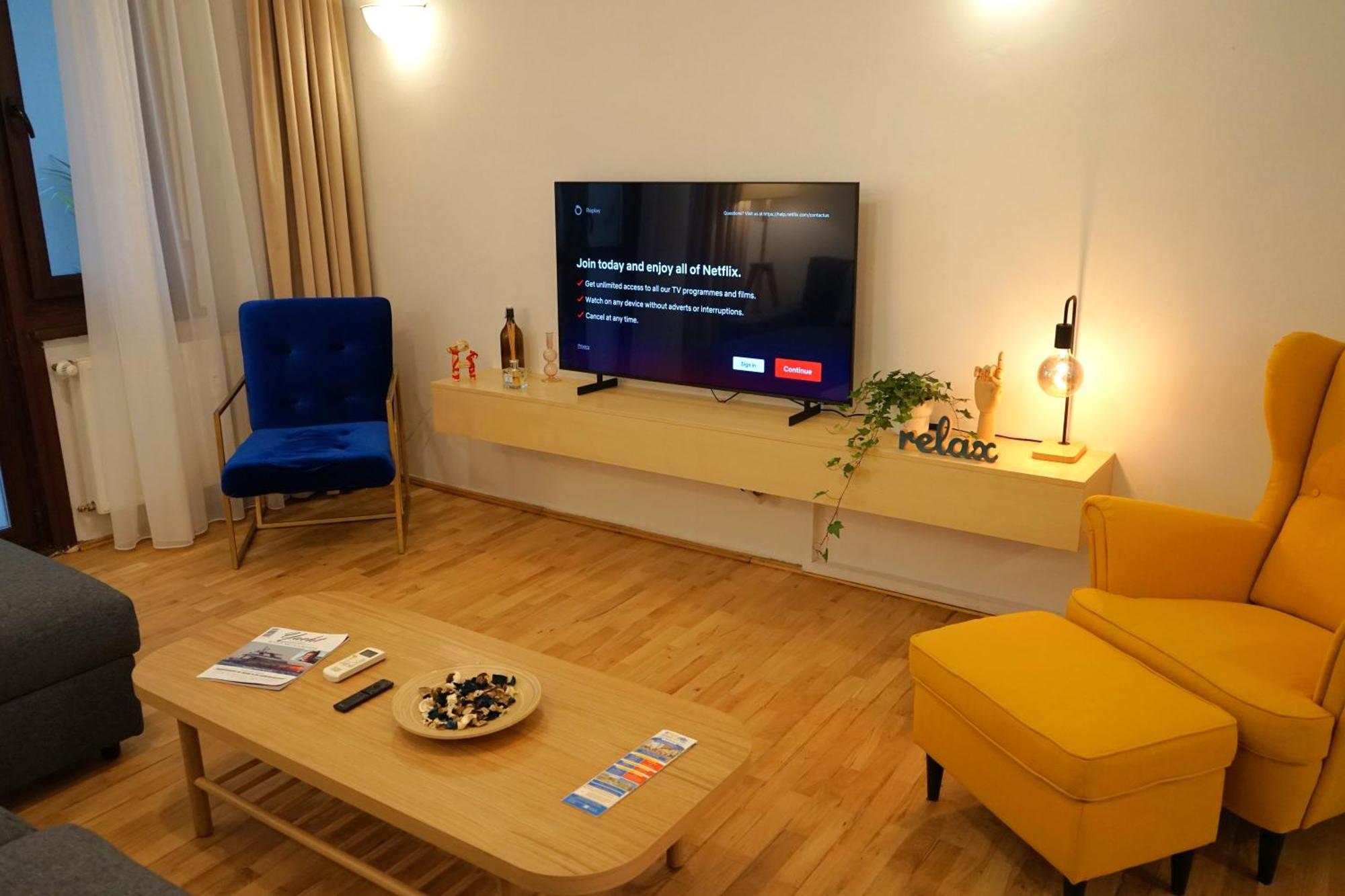 Spacious 3Br, 2Bt With 5 Balconies 부쿠레슈티 외부 사진