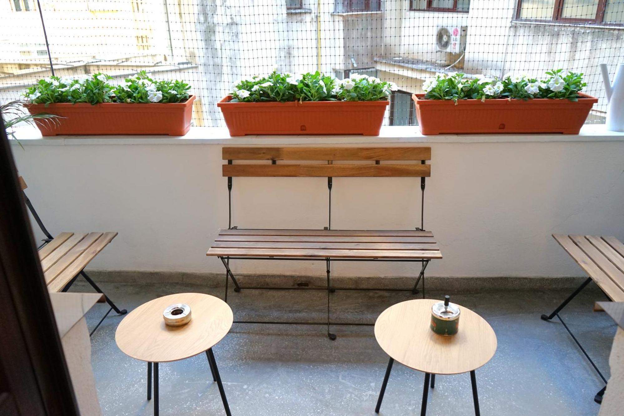 Spacious 3Br, 2Bt With 5 Balconies 부쿠레슈티 외부 사진